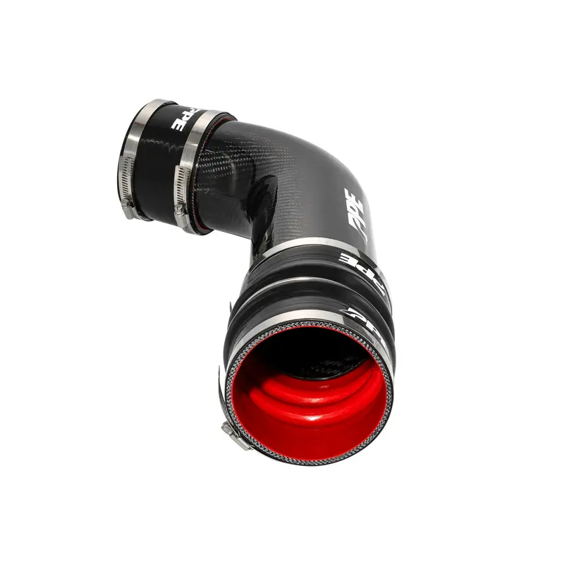 Ppe Zilla Twill Weaved Carbon Fiber Turbo Inlet Tube For 17-19 Gm 6.6L Duramax 2