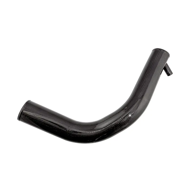 Ppe Zilla Weave Carbon Fiber Intake Tube For 2020-2023 Ram 1500 3.0L Ecodiesel 1