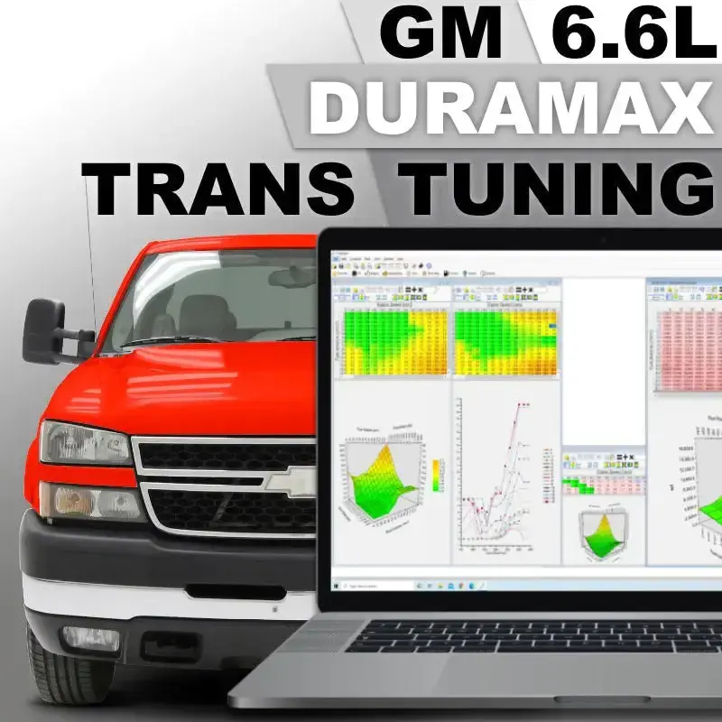 Ppei Allision Transmission Tuning For 2006-2007 Gm 6.6L Lbz Duramax 1