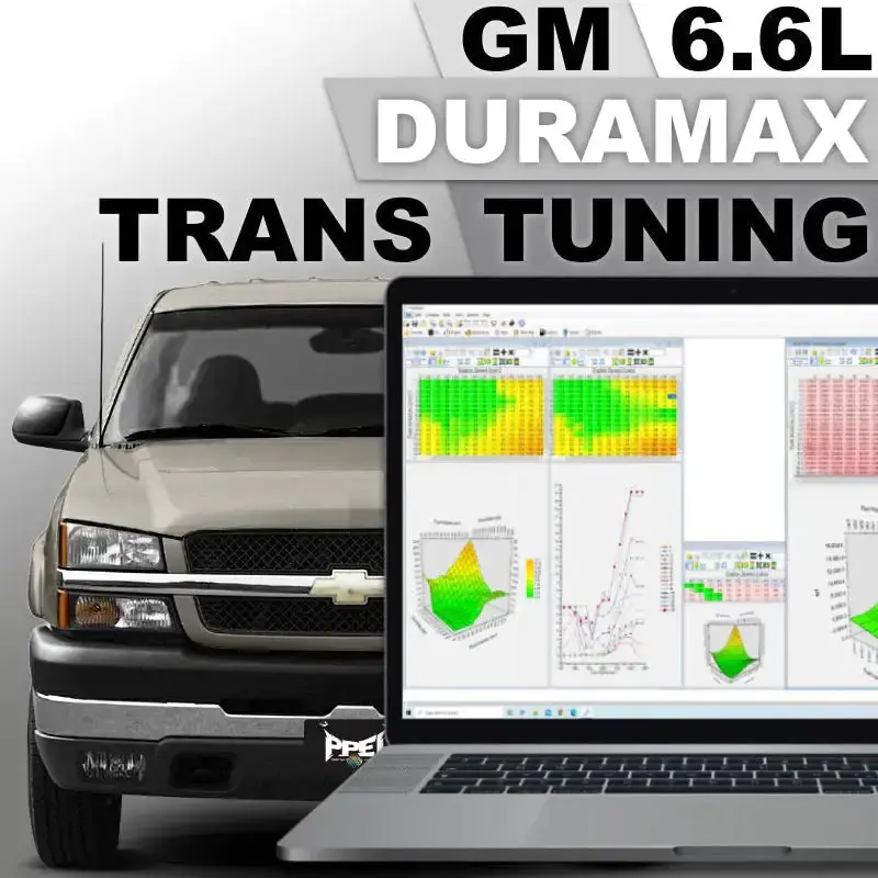 Ppei Allison Transmission Tuning For 2001-2004 Gm 6.6L Lb7 Duramax 1