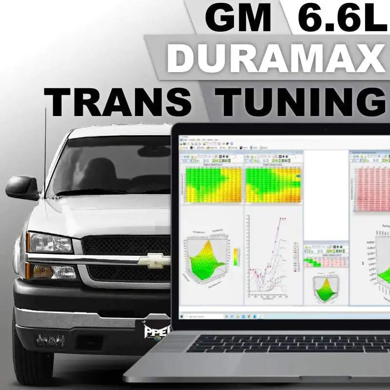 Ppei Allison Transmission Tuning For 2004.5-2005 Gm 6.6L Lly Duramax 1