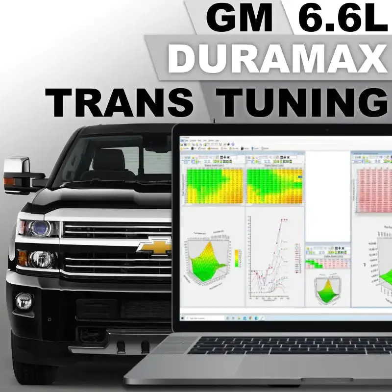 Ppei Allison Transmission Tuning For 2015.5-2016 Gm 6.6L Lml Duramax T87 1