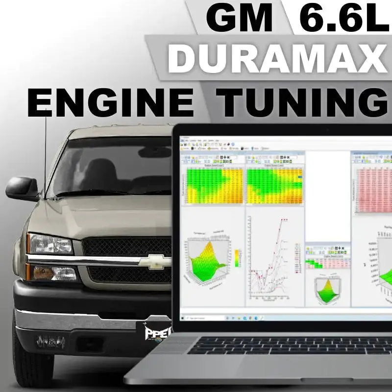Ppei Engine Tuning For 2001-2004 Gm 6.6L Lb7 Duramax 1