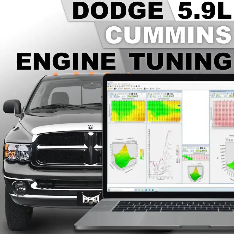 Ppei Engine Tuning For 2003-2005 Dodge 5.9L Cummins 1