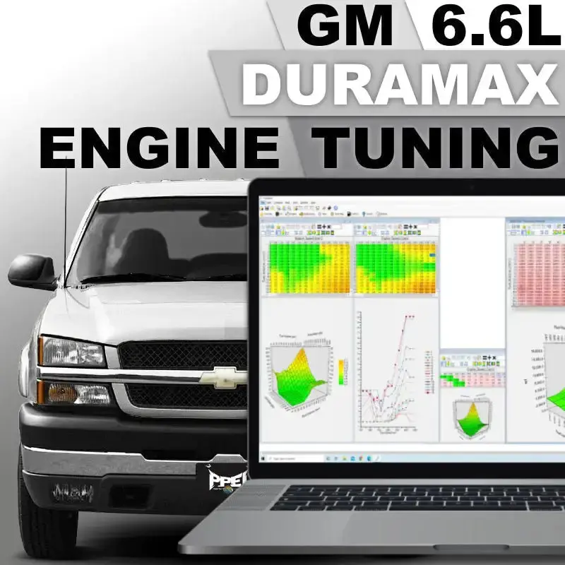 Ppei Engine Tuning For 2004.5-2005 Gm 6.6L Lly Duramax 1