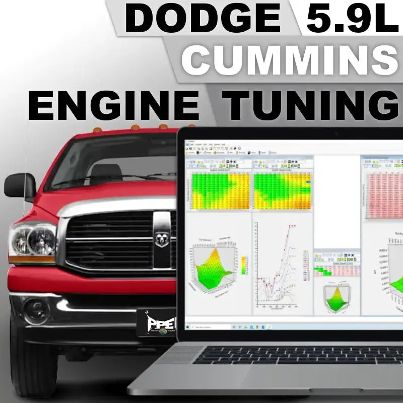 Ppei Engine Tuning For 2006-2007 Dodge 5.9L Cummins 1