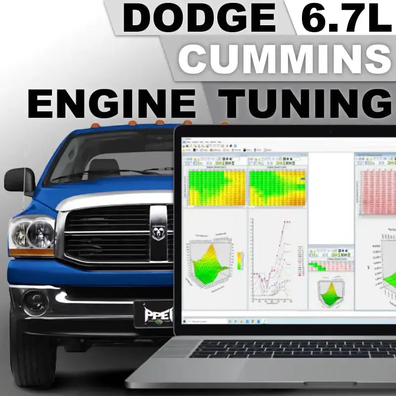 Ppei Engine Tuning For 2007-2009 Dodge 6.7L Cummins 1