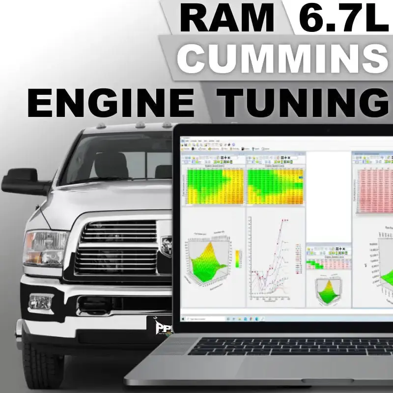 Ppei Engine Tuning For 2010-2012 Ram 6.7L Cummins 1