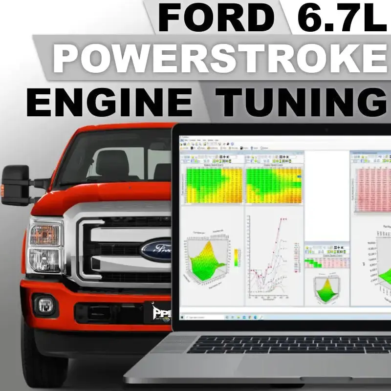 Ppei Engine Tuning For 2011-2014 Ford 6.7L Powerstroke 1