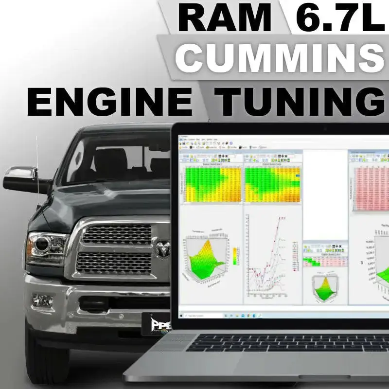 Ppei Engine Tuning For 2013-2018 Ram 6.7L Cummins 1