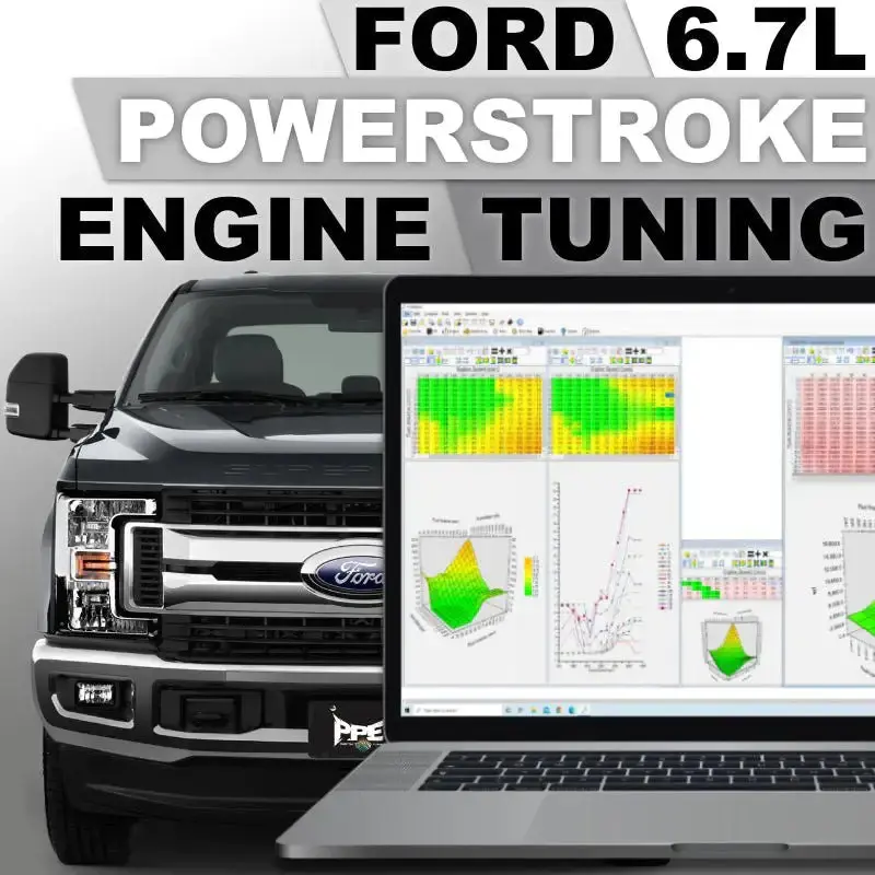 Ppei Engine Tuning For 2015-2019 Ford 6.7L Powerstroke 1