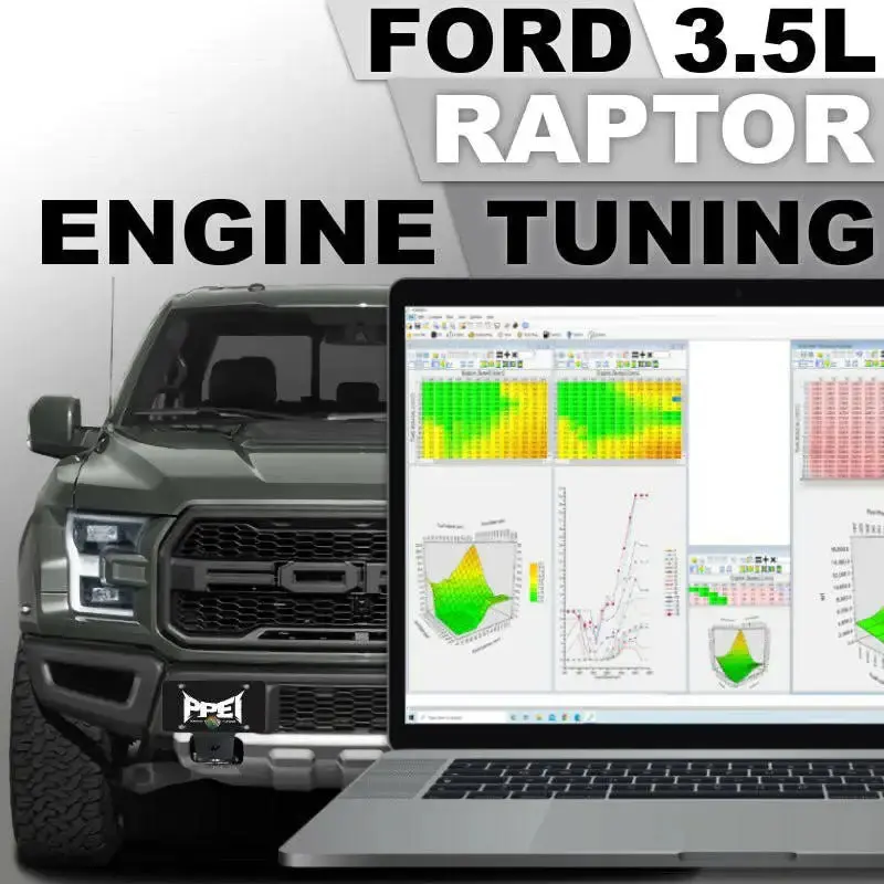 Ppei Engine Tuning For 2018-2020 Ford F-150/Raptor Ecoboost 3.5L 1