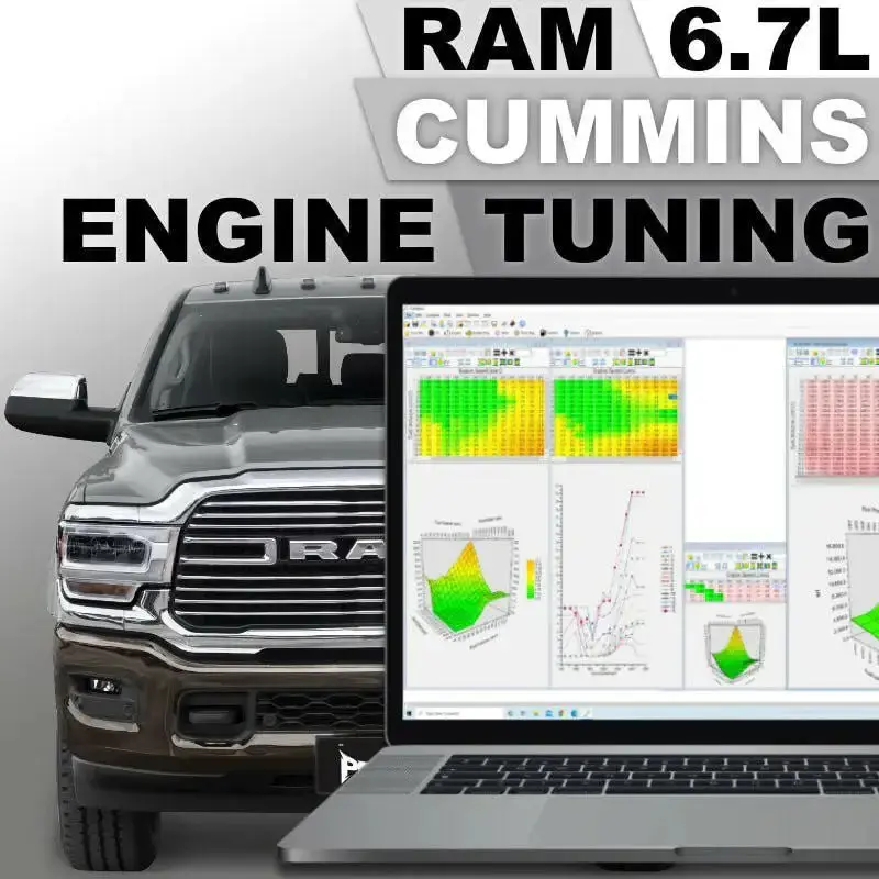Ppei Engine Tuning For 2019-2024 Ram 6.7L Cummins 1