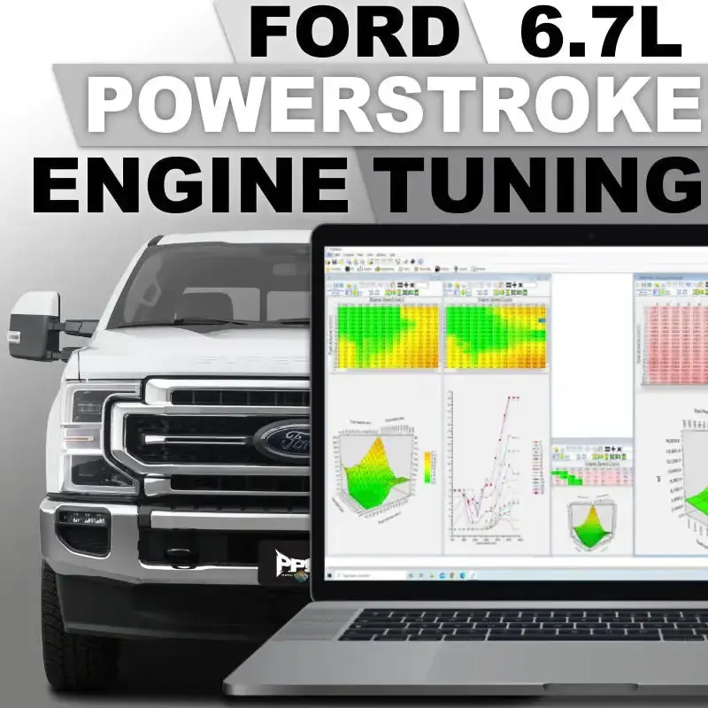 Ppei Engine Tuning For 2020-2021 Ford 6.7L Powerstroke 1