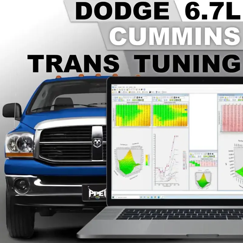 Ppei Transmission Tuning For 2007-2009 Dodge 6.7L Cummins 68Rfe 1