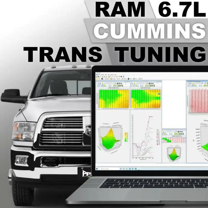 Ppei Transmission Tuning For 2010-2012 Ram 6.7L Cummins 68Rfe 1