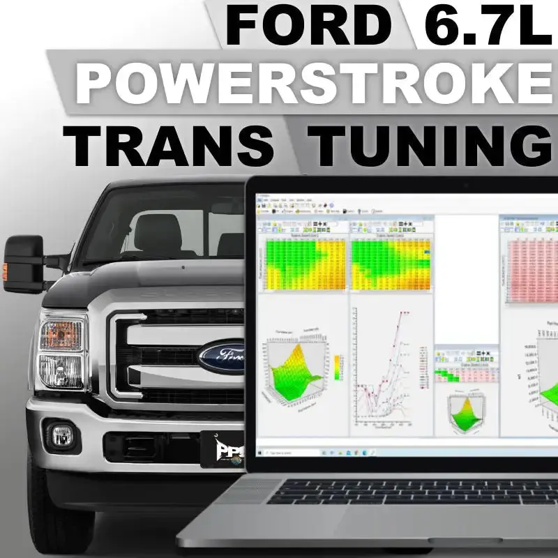 Ppei Transmission Tuning For 2011-2019 Ford 6.7L Powerstroke 6R140 1