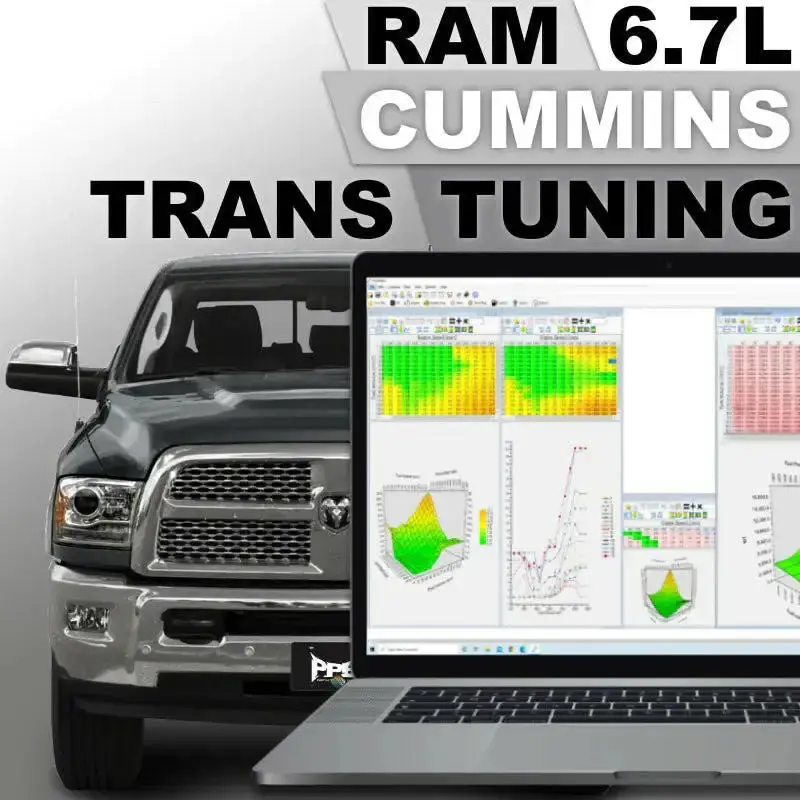 Ppei Transmission Tuning For 2013-2018 Ram 6.7L Cummins 68Rfe 1