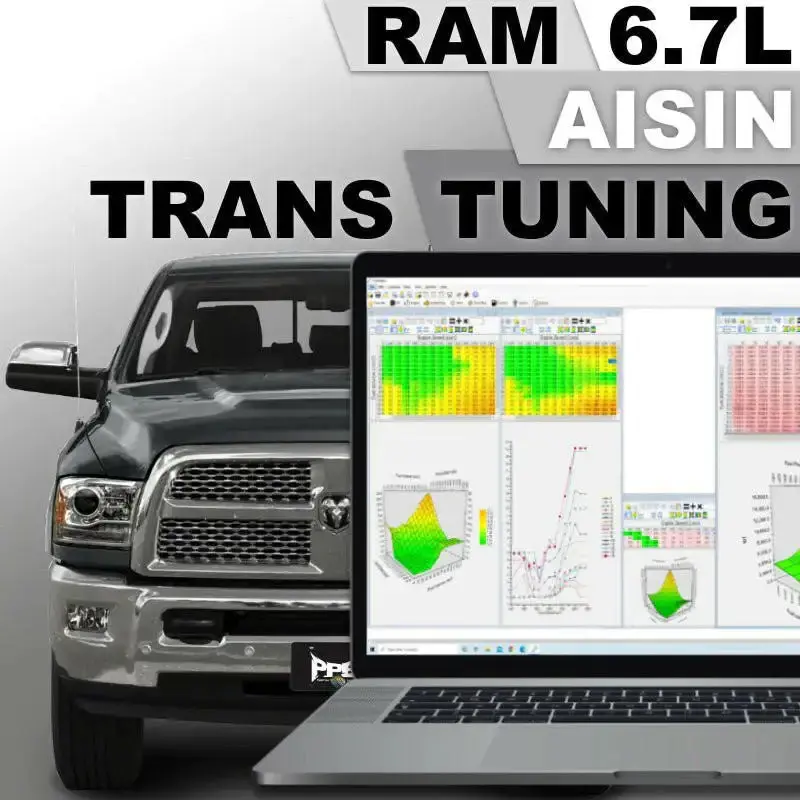 Ppei Transmission Tuning For 2013-2018 Ram 6.7L Cummins Aisin 1