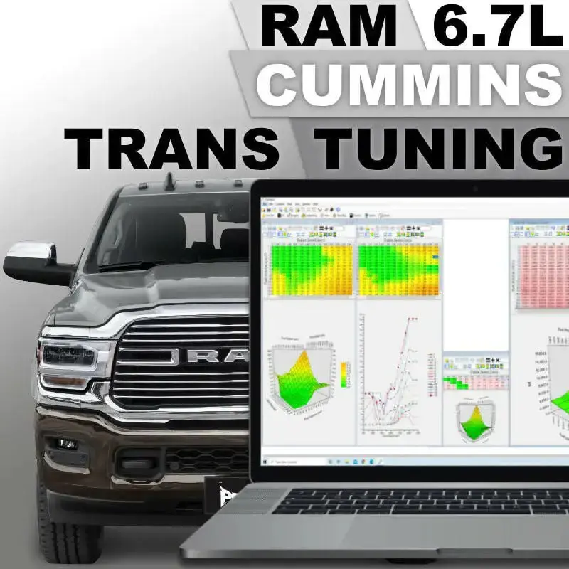 Ppei Transmission Tuning For 2019-2021 Ram 6.7L Cummins 68Rfe 1