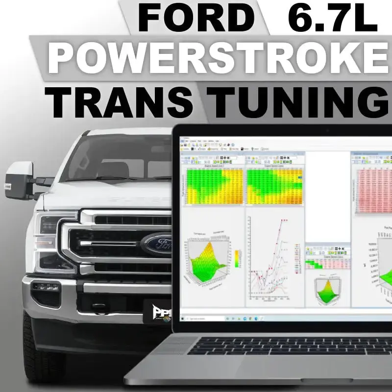 Ppei Transmission Tuning For 2020-2022 Ford 6.7L Powerstroke 1