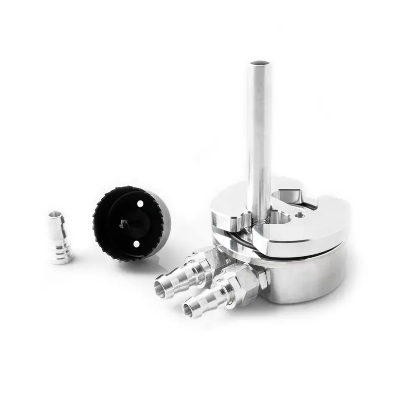 Precision Parts Billet Aluminum Diesel Sump With Integrated Return For Cummins Duramax Powerstroke 1