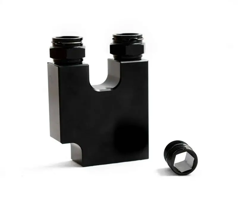 Precision Parts Transmission Cooler Thermal Bypass Valve & Upgraded Filter Screw For 07.5-19 6.7L Cummins 68Rfe 1