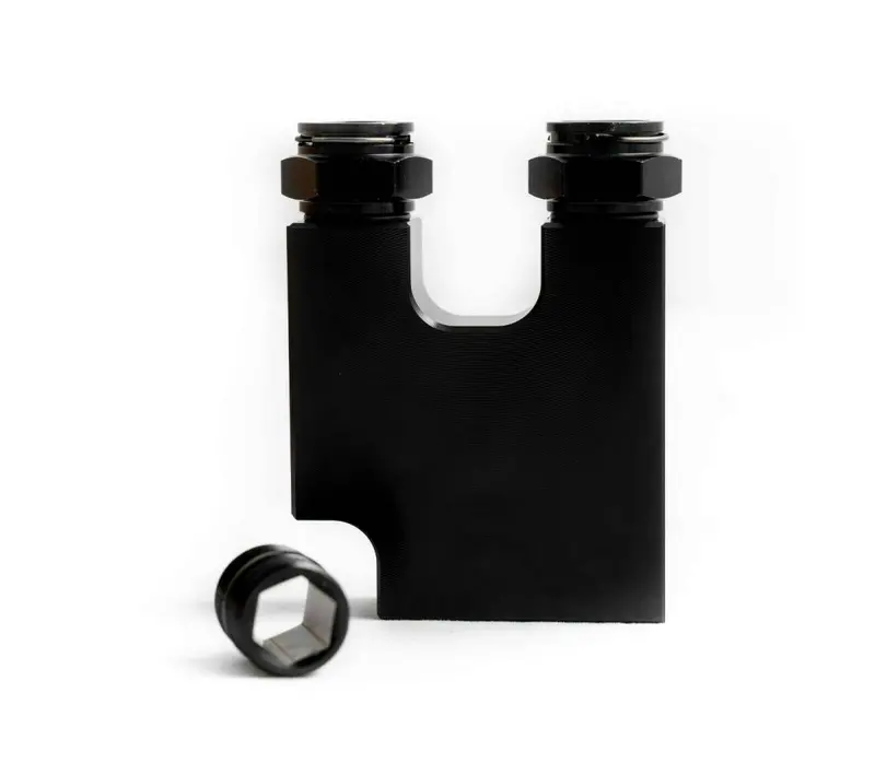 Precision Parts Transmission Cooler Thermal Bypass Valve & Upgraded Filter Screw For 07.5-19 6.7L Cummins 68Rfe 2