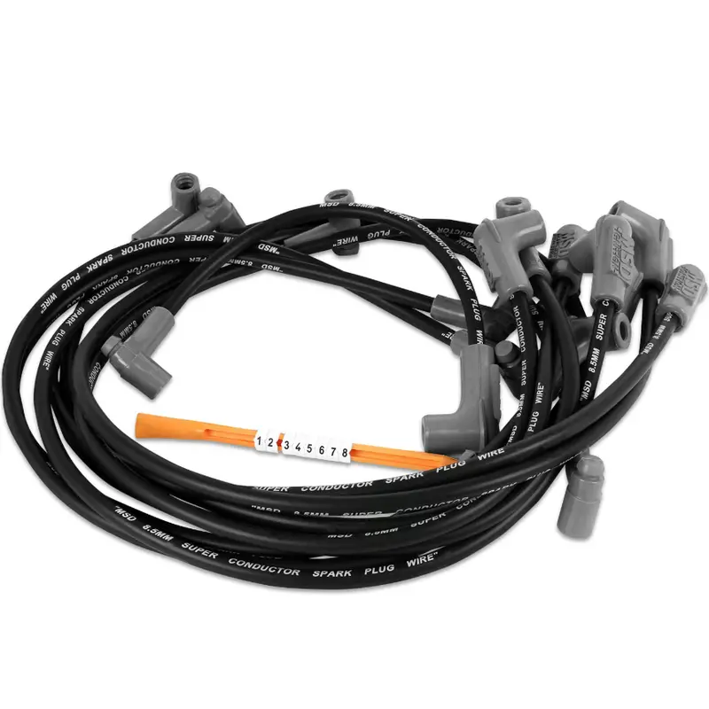 Pro Mag Super Conductor Close Fit Wire Set For Small Block Chevy Sprintcar 1