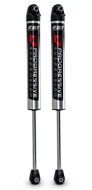 Progressive Str46 Series Front Shocks For 2007-2018 Jeep Wrangler Jk W/ 1.5-3.0" Lift 1