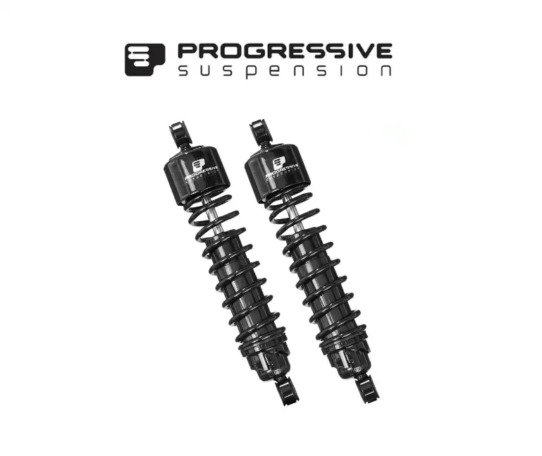 Progressive Suspension 412 Series 13In Black Shocks For 19-21 Honda Monkey 1