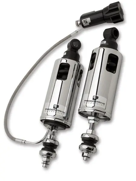 Progressive Suspension 422 Series Shocks W/ Rap For 1989-2017 Harley Davidson Softail 1