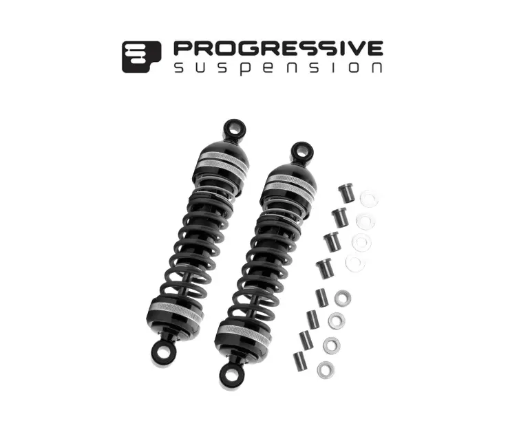 Progressive Suspension 944 Series Ultra Touring 13In Black Shocks For Harley Davidson Touring 1