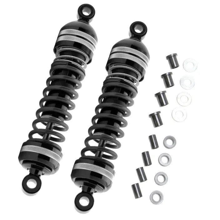 Progressive Suspension 944 Series Ultra Touring 13In Black Shocks For Harley Davidson Touring 2