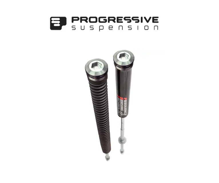 Progressive Suspension Monotube Fork Cartridge Lowering Kit For 18-21 Harley Davidson 1
