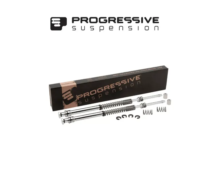 Progressive Suspension Monotube Fork Cartridge Standard Kit For 05-17 Harley Davidson Softail 1