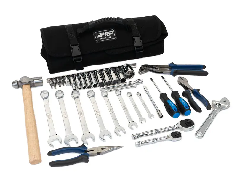 Prp 35 Piece Roll-Up Tool Bag For Can-Am Maverick-X3-Sport-Trail-Max/Commander 1
