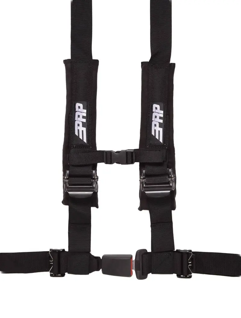 Prp 4.2 Black 4-Point Adjustable 2" Belt Harness With Auto Style Latch 1