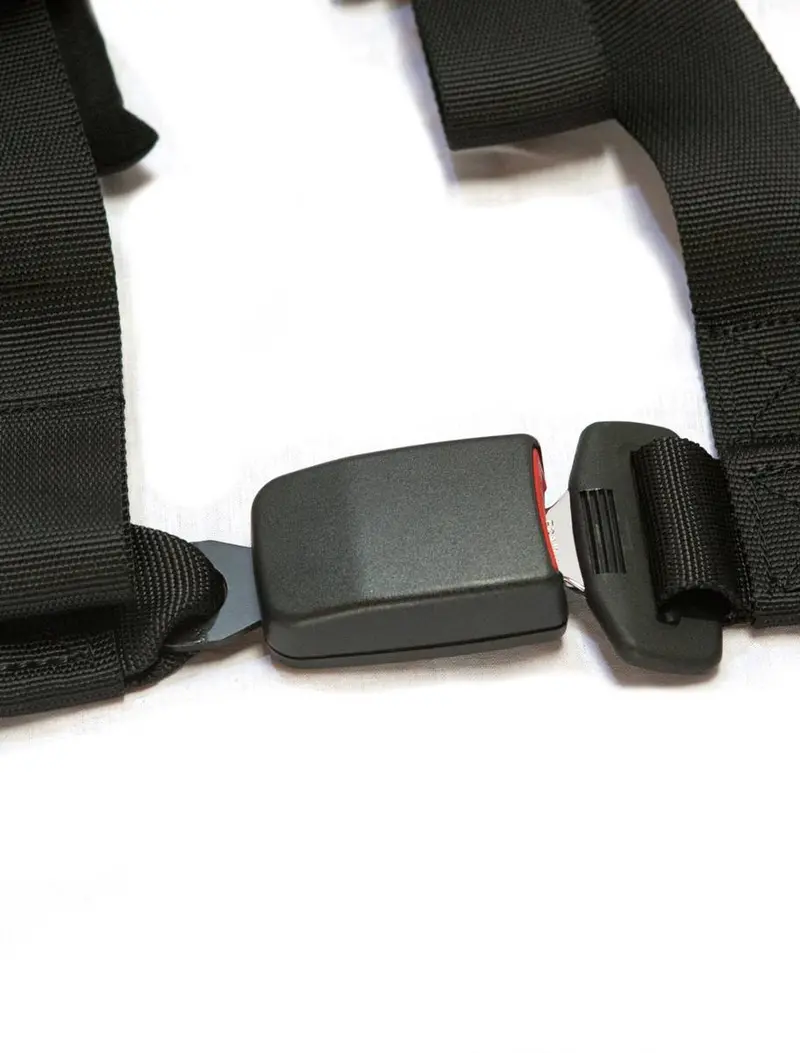 Prp 4.2 Green 4-Point Adjustable 2" Belt Harness With Auto Style Latch 2