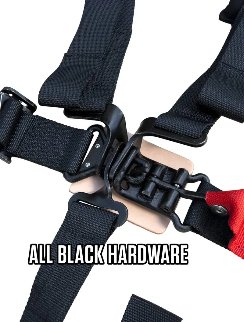 Prp 5.3 Yellow 5-Point Adjustable 3" Belt Harness With Ez Adjusters 2