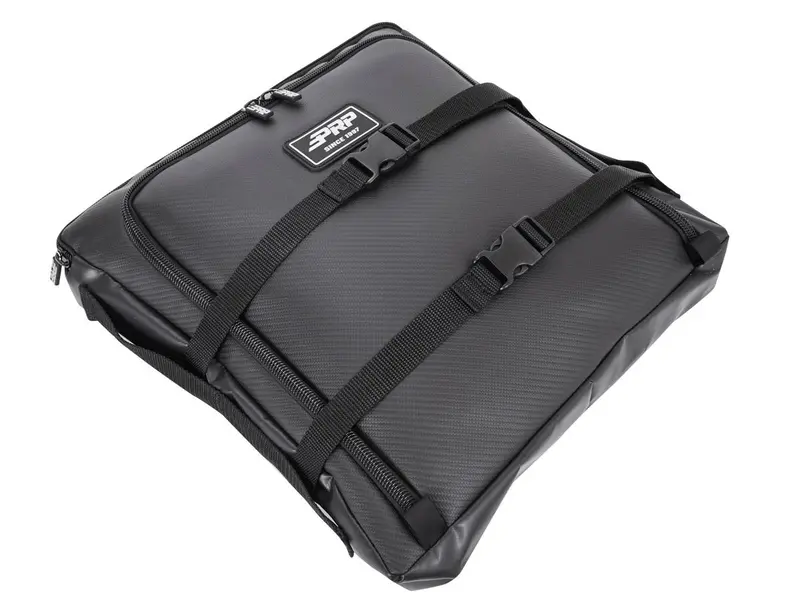 Prp Can-Am Maverick X3 Under Seat Bag - Vinyl-Coated Polyester - Black 1