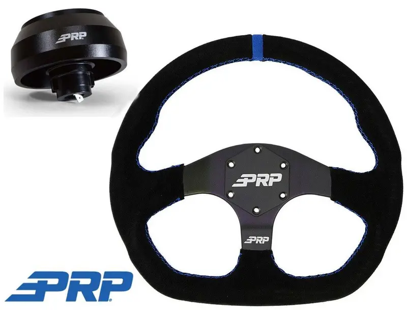 Prp Comp-R Suede Steering Wheel W/ 6-Bolt Hub, For Toyota Tacoma (2005-2021) 1