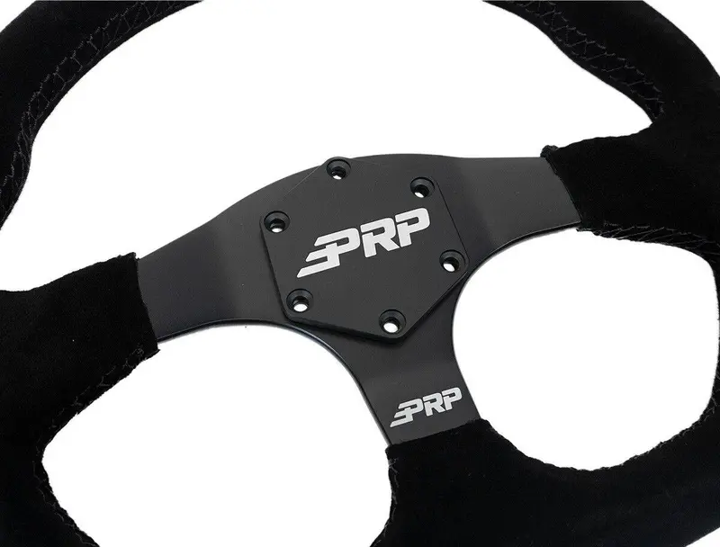 Prp Comp-R Suede Wheel Black Stripe W/ Quick Release Hub For John Deere Gator 2
