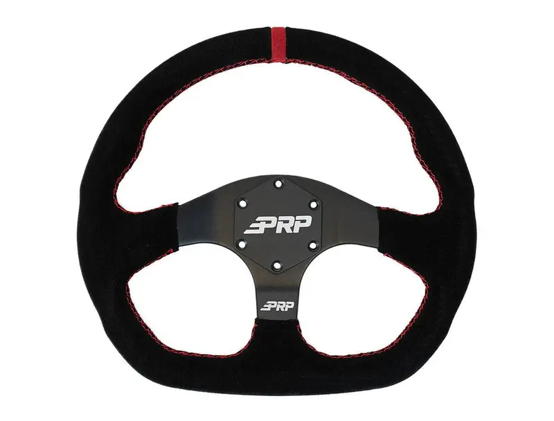 Prp Comp-R Suede Wheel Red Stripe W/ Quick Release Hub For John Deere Gator 2