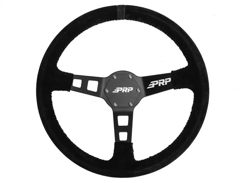 Prp Deep Dish Suede Wheel Black Stripe/Quick Release Hub For Polaris/Can-Am 2
