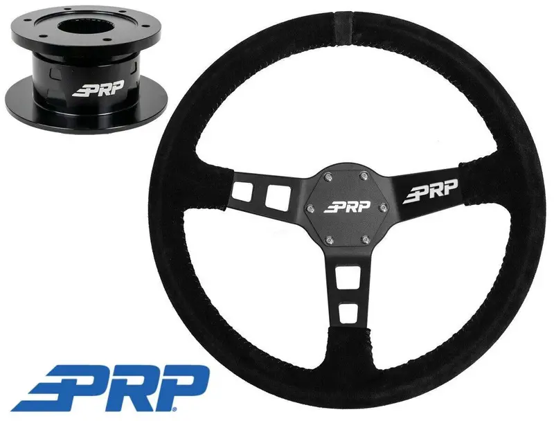 Prp Deep Dish Suede Wheel Black Stripe/Quick Release Hub For Yamaha Viking/Yxz 1