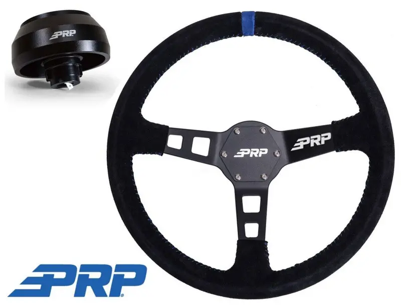 Prp Deep Dish Suede Wheel Blue Stripe W/ Adapter For Toyota Tacoma (2005-2021) 1