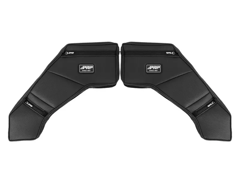 Prp Rear Door Bags With Knee Pad For 2016-2025 Polaris General 4 Seater (Pair) 1
