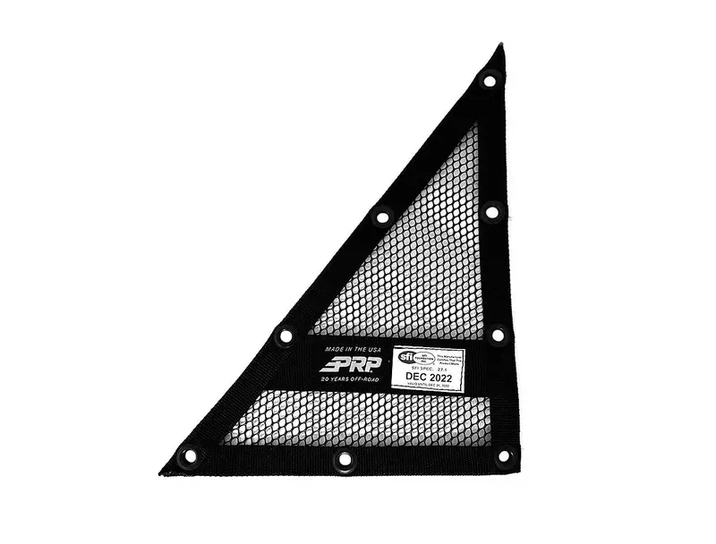 Prp Triangle Window Net 12”X15” (Sfi 27.1) 1