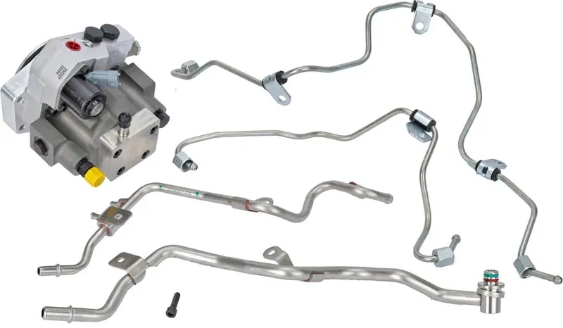Pure Power Hp4 To Dcr Conversion Fuel Injection Pump Kit For 17-22 Chevy/Gmc 6.6L Duramax L5p 1